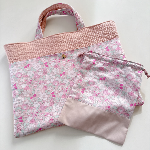 ミーム様専用 リバティ アデラジャ ヌビ レッスンバック