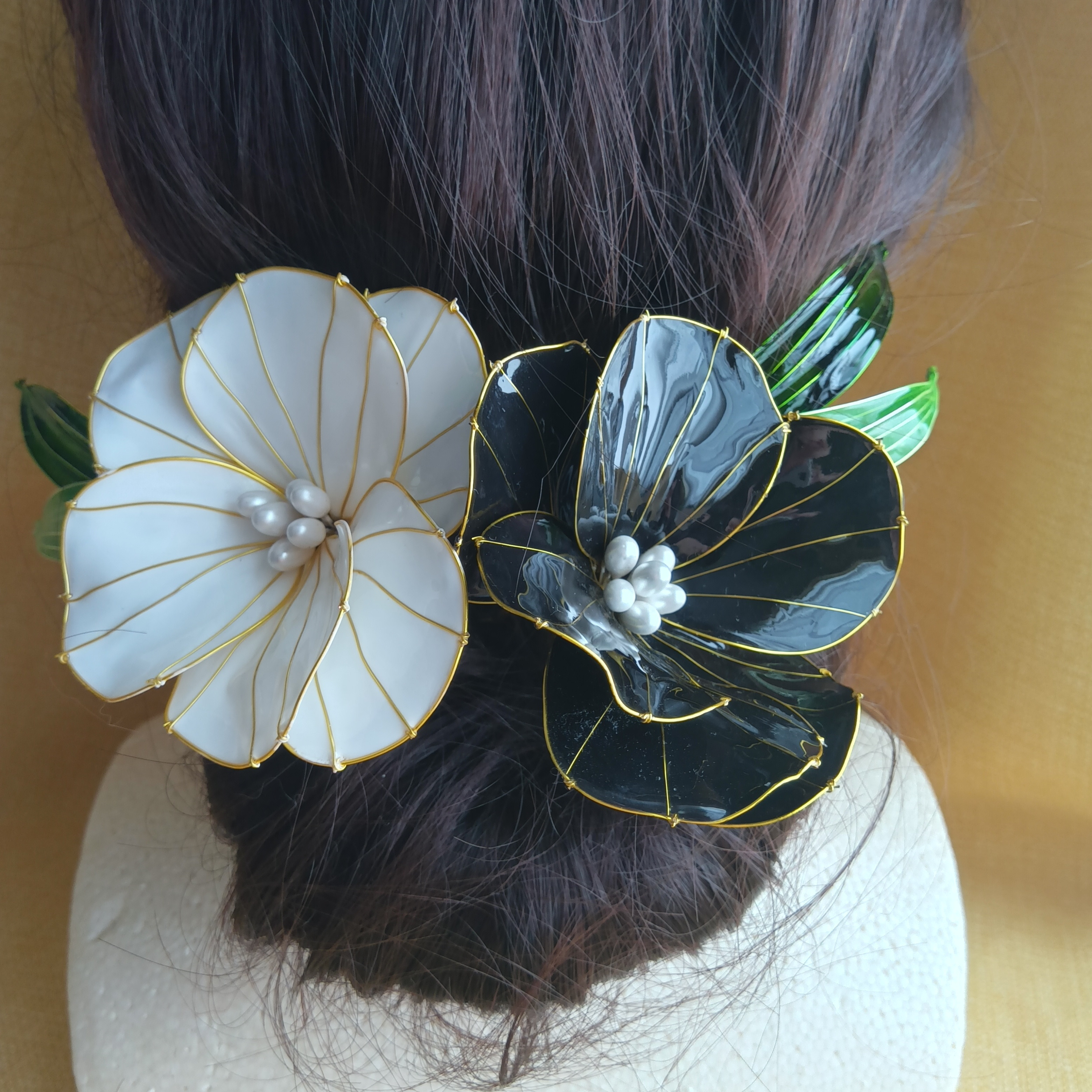 成人式　和装　ウェディング　髪飾り