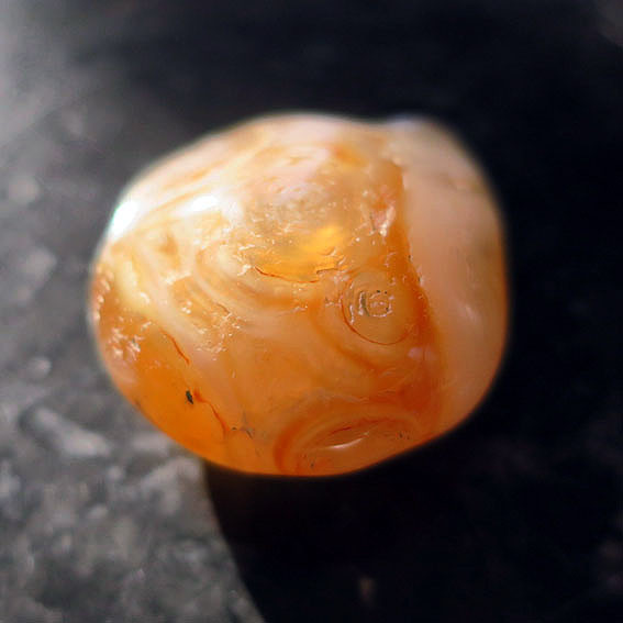 【水入り】アゲート めのう 聖水石 エンハイドロ 美石｜原石・鉱物｜春色新作2025×彩り2025