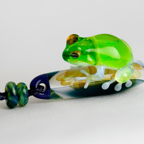 Frog（カエル）ファナネックレス556 ネックレス・ペンダント
