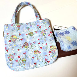 再販⭐︎ユキエモン生地使用⭐︎ミニファスナーポーチ⭐︎ちょこっと