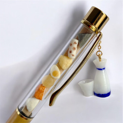 《身も心もほっこり》ミニチュアおでんのボールペン 3枚目の画像