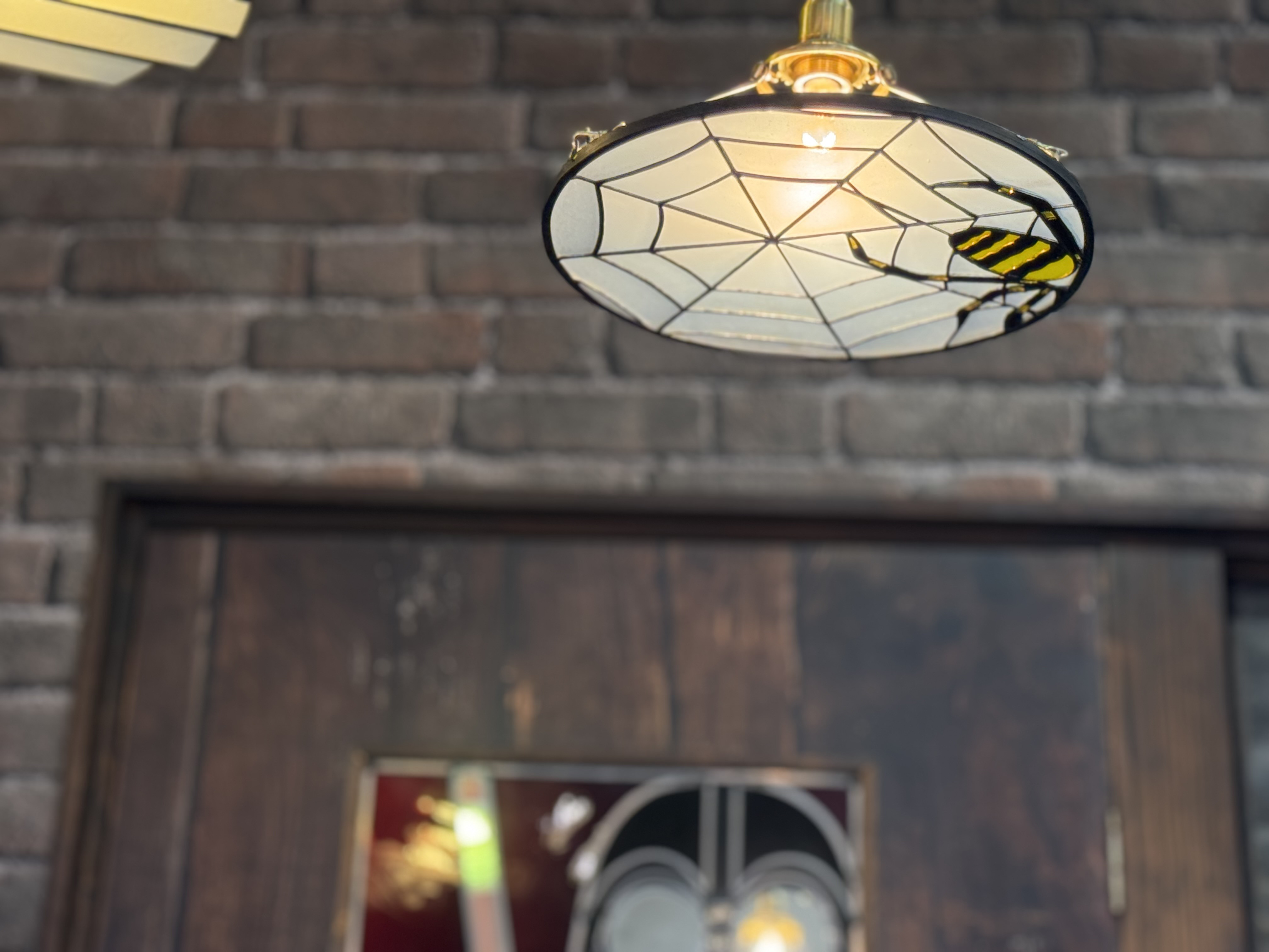 spider 工房オリジナル　蜘蛛　ペンダントライト　アンティーク