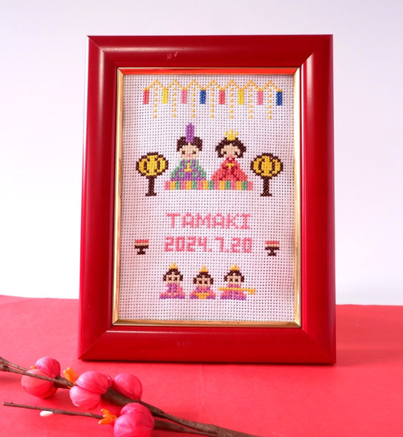 じゅんじゅん様ご予約かわいい女の子パネル生地ハンドメイド