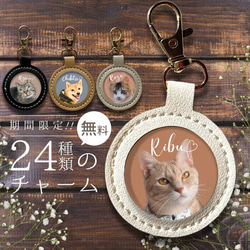 Seasons Edition】うちの子&ミニチャーム【金具付】