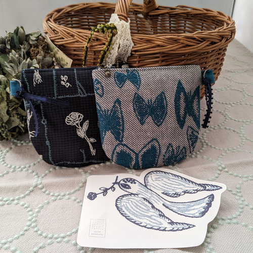 hanakaze cuddle purse - minä perhonen