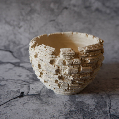 素八九鉢 作家鉢 手作り 観葉 多肉 塊根 芽の巣山 カタチ製作所