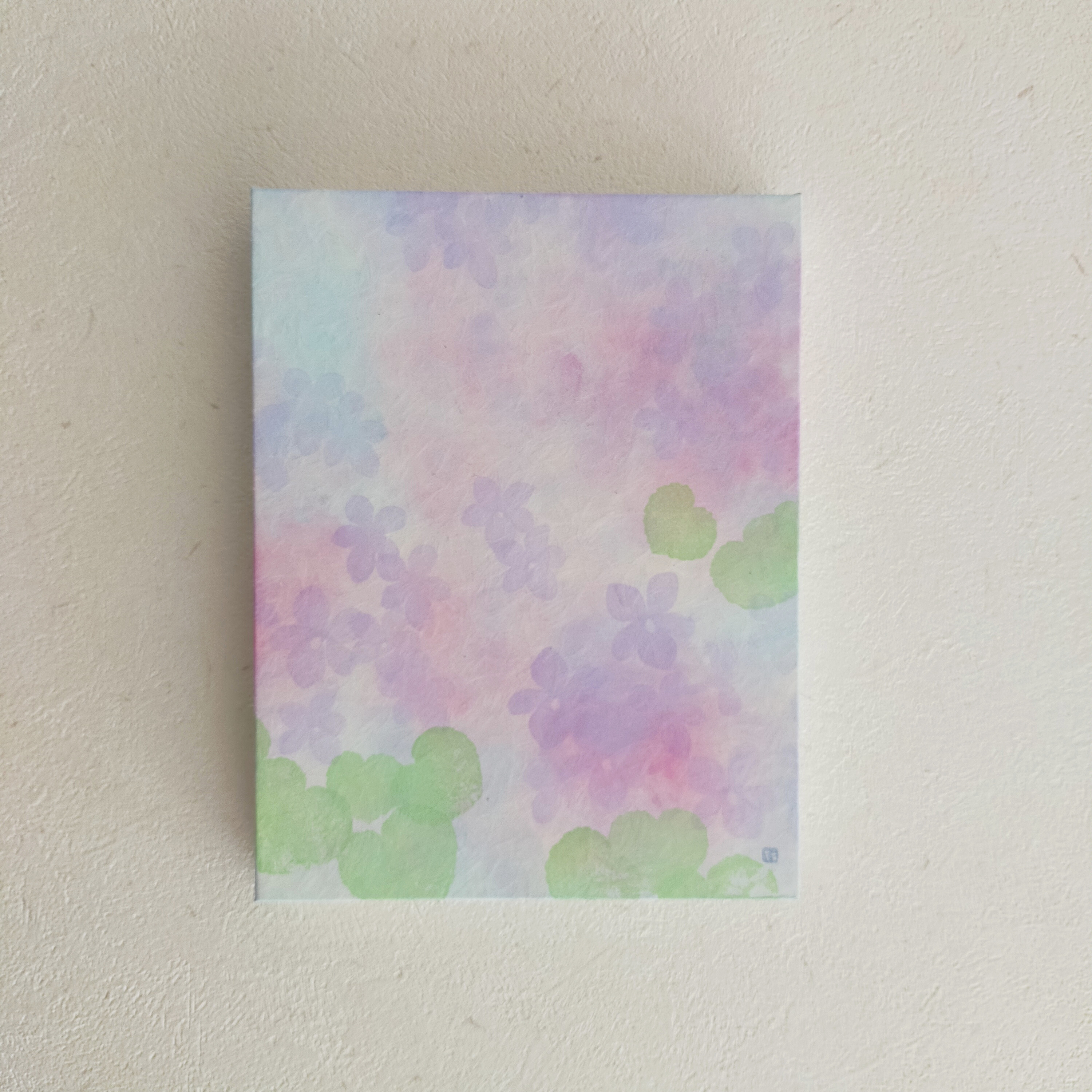 アートパネル『スミレ』