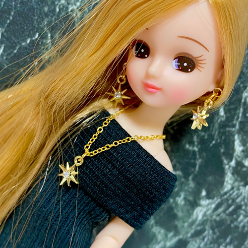 リカちゃんピアス❁⃘*.゜ リカちゃんピアス❁⃘*.゜