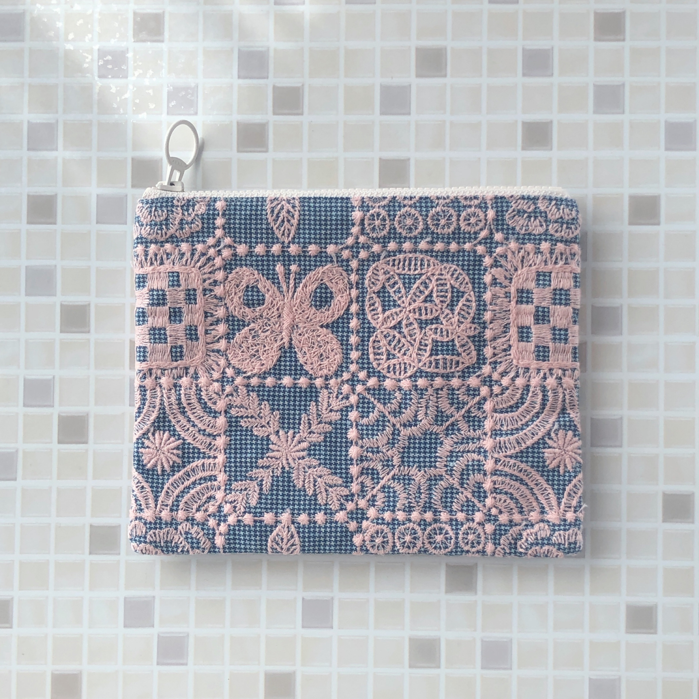 専用　ミナペルホネン　forest tile　キーケース　ポーチ　ハンドメイド♪ ミナペルホネン forest tile キーケース ミニポーチ - メルカリ