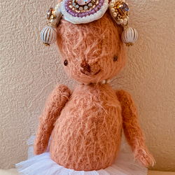 ハンドメイド テディラビット オッドアイ アナスタシアさん