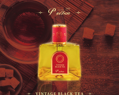 P.Seven「ヴィンテージ 紅茶」香水 66ml その他ファッション P.Seven