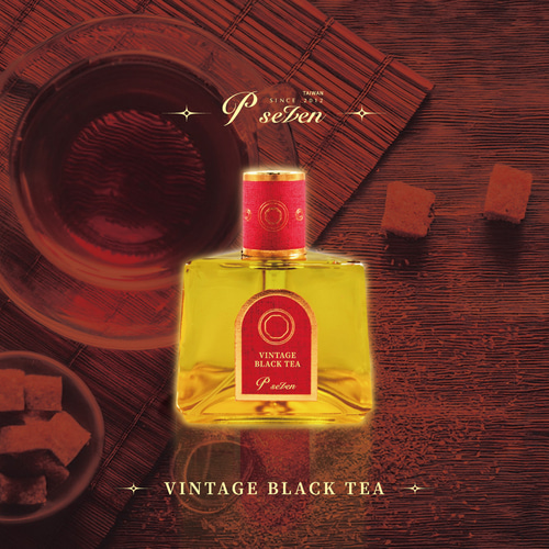 P.Seven ピーセブン　茶香水　墨茶　66ml P.Seven「ヴィンテージ 紅茶」香水 66ml その他ファッション P.Seven