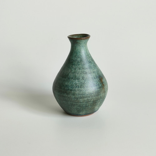 緑碧ミスト 一輪挿し フラワーベース 花器 花瓶 FBR-0101 一輪挿し