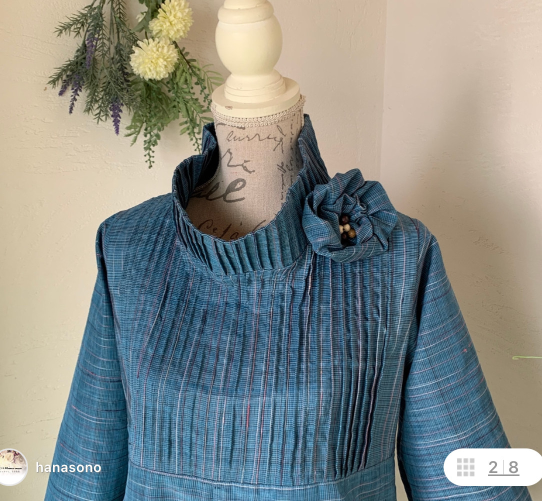 #着物リメイク◆ワンピースなど