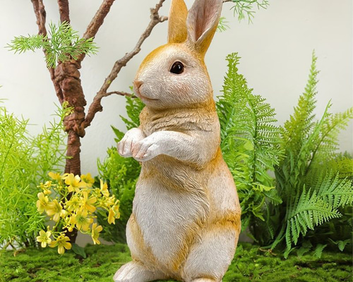 オブジェ ウサギ うさぎ おしゃれ かわいい インテリア 置物