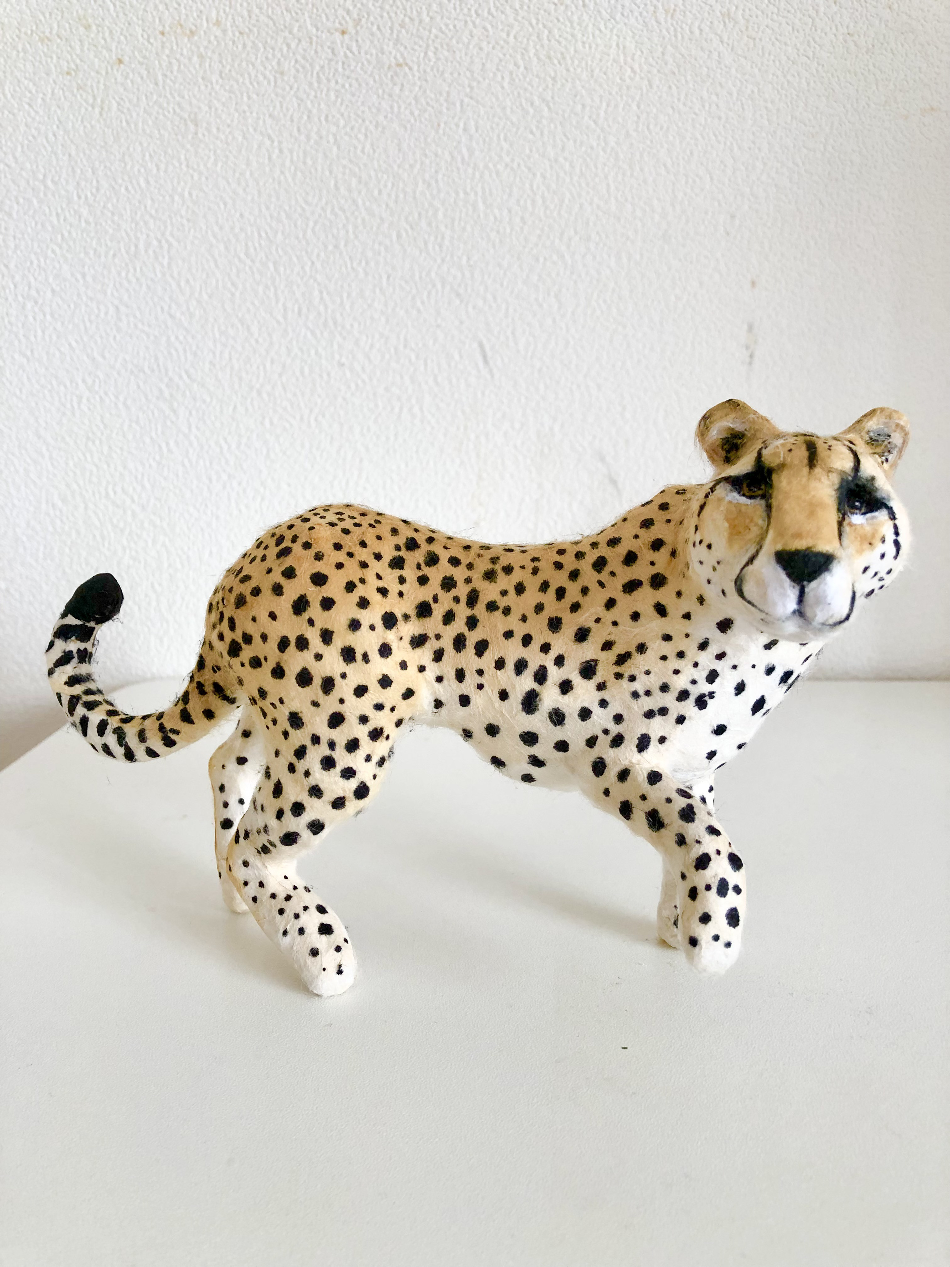 和紙のチーター / Washi cheetah