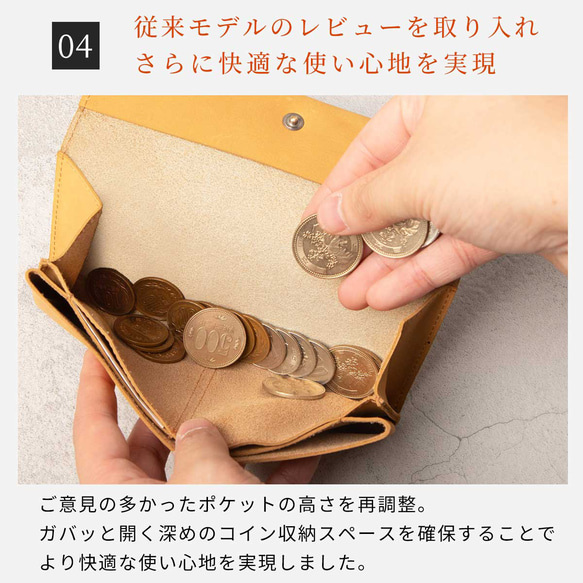 男士超薄大容量真皮皮夾，HAW025 第15張的照片