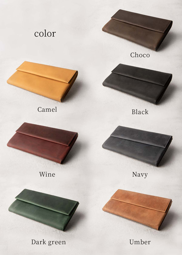 男士超薄大容量真皮皮夾，HAW025 第19張的照片