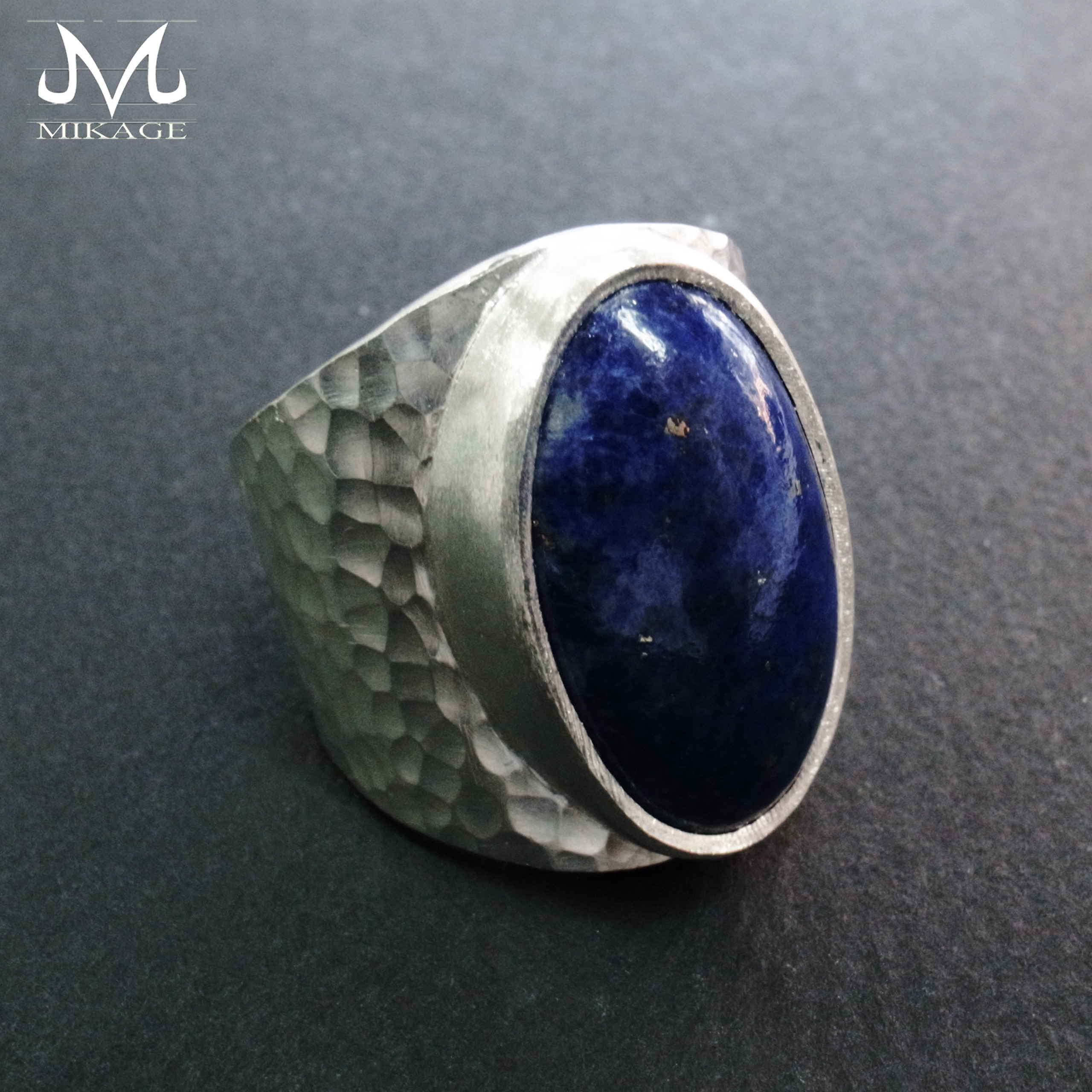 【１点物】One & Only: Lapis Lazuli Ring