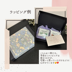 382≫レトロボタンの2wayイヤリング 6枚目の画像