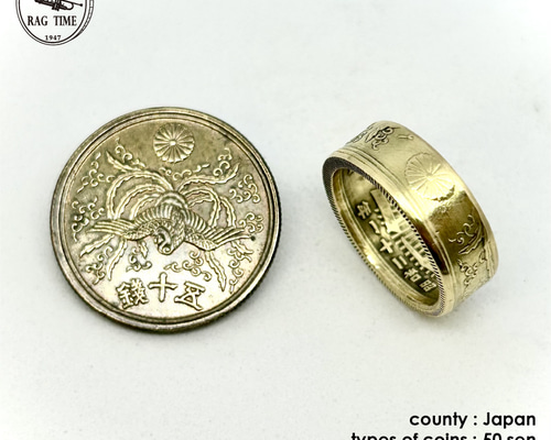 指輪になるコイン 5 【マジック 手品】 Hyper visual! Coin turn into ring in one second [Magic Trick