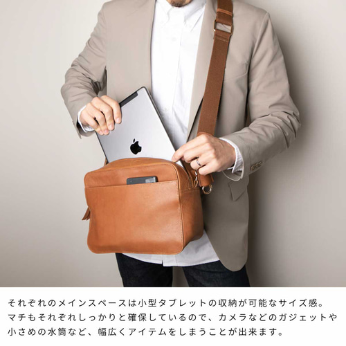在庫限りの特選SALE】ショルダーバッグ 大容量 斜めがけ バッグ TIDY
