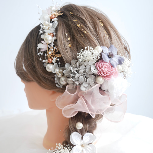 deepa gurnani パール　カチューシャ　結婚式　前撮り　髪飾り 02c29611aedd757d004f0f8d2c8c3f