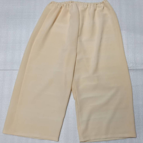 着物リメイクパンツ【桃】ペチパンツ ワイドパンツ ハンドメイド 薄染みあり 着物リメイクパンツ【桃】ペチパンツ ワイドパンツ ハンドメイド 薄