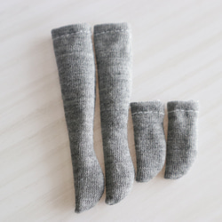 アイシードール ブライスアウトフィット 靴下 生地見本 ソックス 送料無料）ブライス、リカちゃん、1/6サイズ、アイシードール、ドール