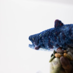 82cm ピラルク 魚フィギュア 立体・オブジェ fish craft