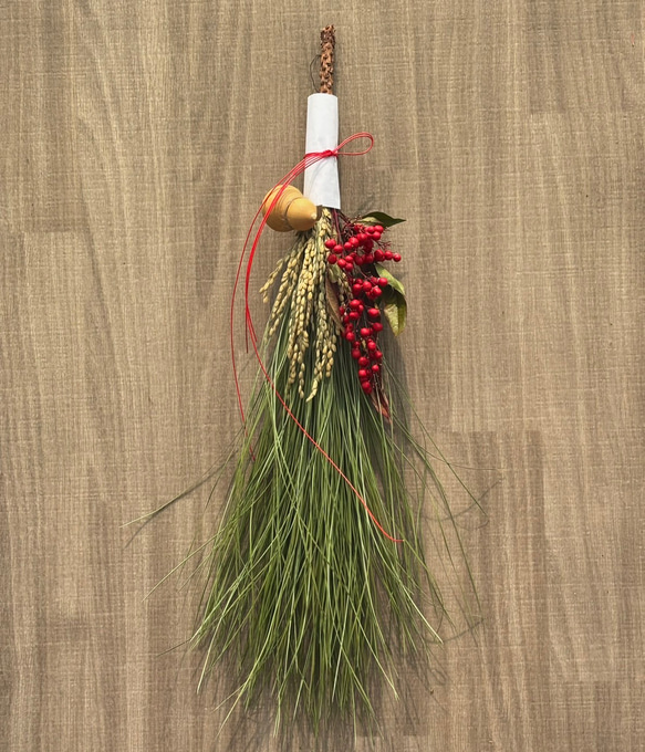 ご予約12/24(火)まで！ フレッシュ大王松のお正月飾り 玄関飾り