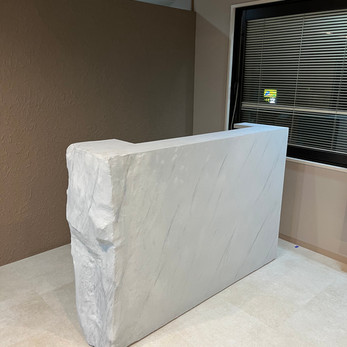 キッチンカウンター レジカウンター 岩っぽい カウンター レジカウンター 受付カウンター 机・デスク