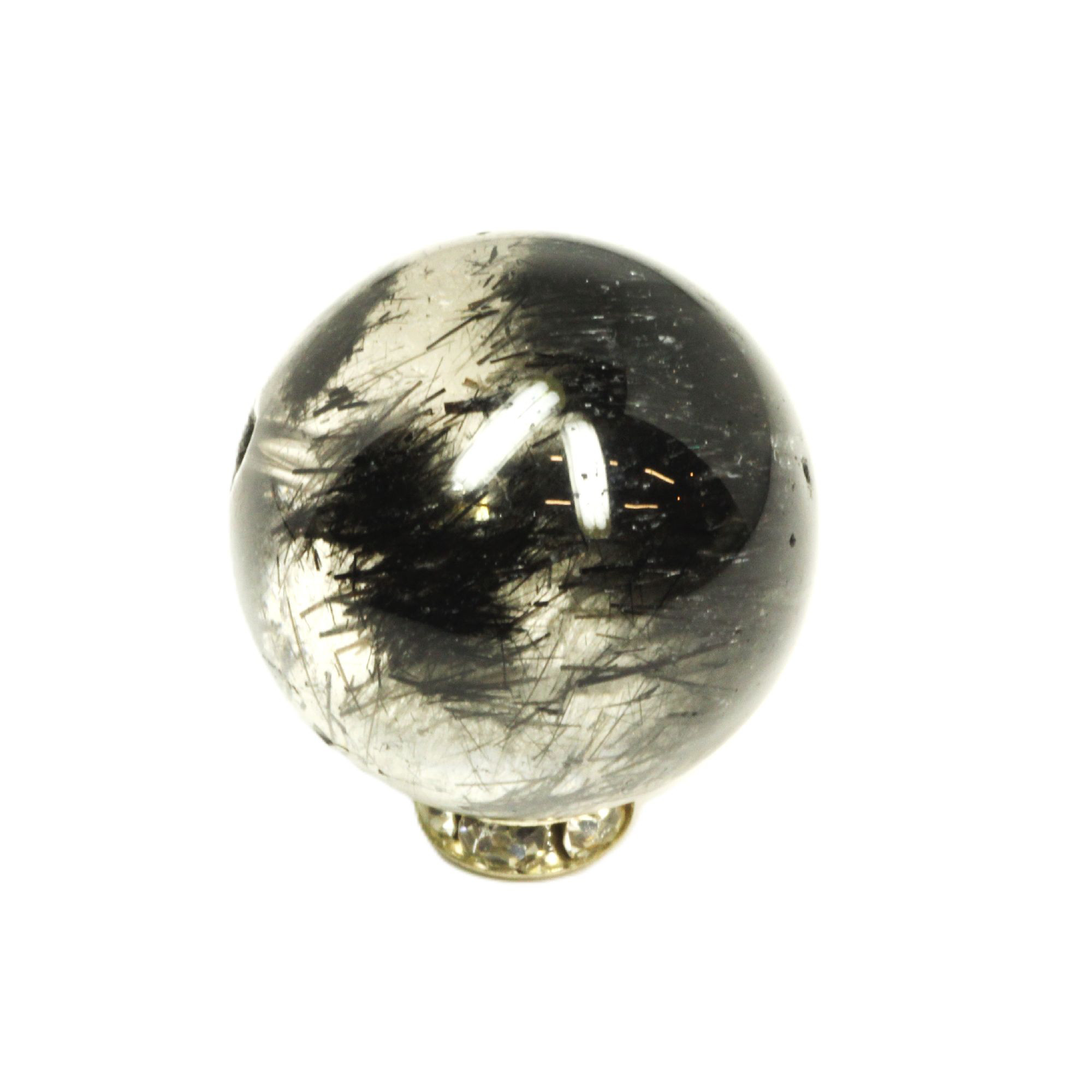 【訳あり】１９ミリ 一点物 1粒売り ガーデントルマリンインクォーツ Ｂｔ１ お守り効果 ご褒美 成人祝い プレゼント