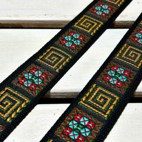 優*様 エスニック柄 小銭入れ ストラップ付き 優*様 エスニック柄 小銭