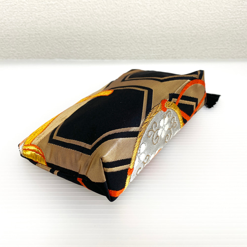 帯リメイクポーチ edc32c7a0ccfa11204f1ecc0512ab0