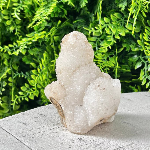 96mm カクタスクォーツ（サボテン水晶）原石 クラスター 大きめ