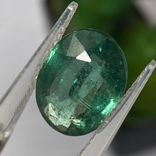 激レア♢エメラルドグリーンカイヤナイト with 虹 グリーンカイヤ