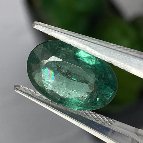 グリーンカイヤナイト(宝石名カイヤナイト)タンザニア産 0.36ct