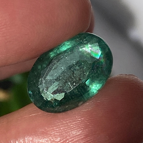 激レア♢エメラルドグリーンカイヤナイト with 虹 グリーンカイヤ