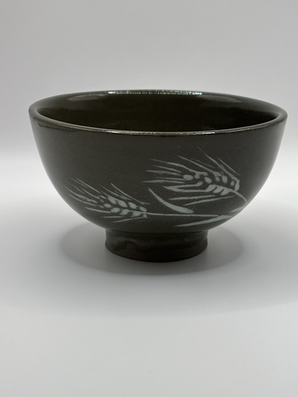 黒高田麦絵象嵌(小) 茶碗・めし碗 肥後高田焼伝七窯 通販 18677131