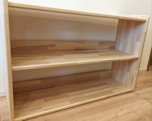 おもちゃ棚　木製棚　✨　木製ハンドメイド　絵本棚　モンテッソーリ 木製棚 ✨ おもちゃ棚 絵本棚 モンテッソーリ ハンドメイド 棚