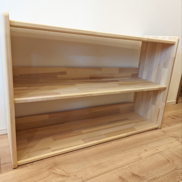 木製棚 ✨ おもちゃ棚 絵本棚 モンテッソーリ ハンドメイド 棚