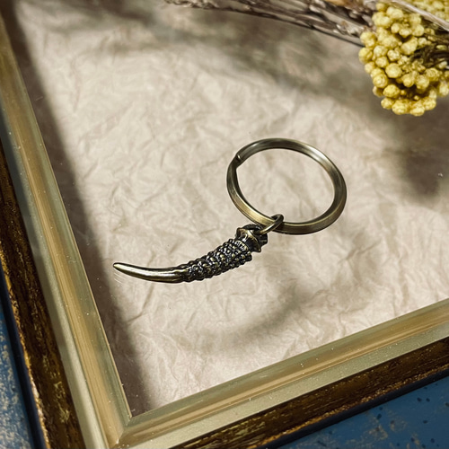 キーホルダー】カモシカの角 キーホルダー yosoro 通販 18677173