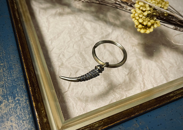 キーホルダー】カモシカの角 キーホルダー yosoro 通販 18677173