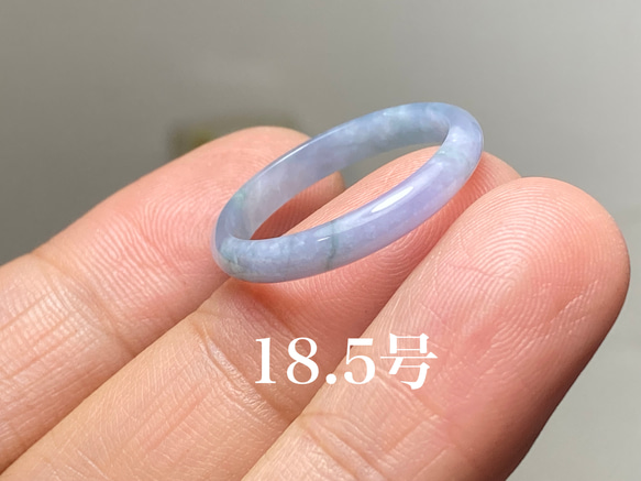 [R70-010］翡翠　くりぬき　リング　天然石　グアテマラ産　18号　指輪 R70-010］翡翠 くりぬき リング 天然石 グアテマラ産 18号 指輪