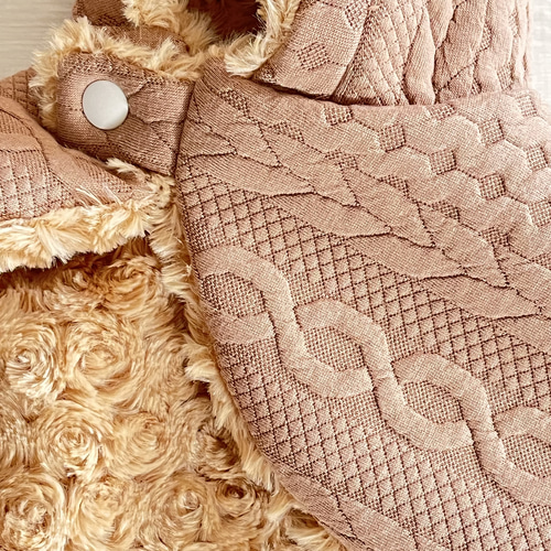 犬服【あったか！くま耳ポンチョ】 ペット服・アクセサリー 犬服屋