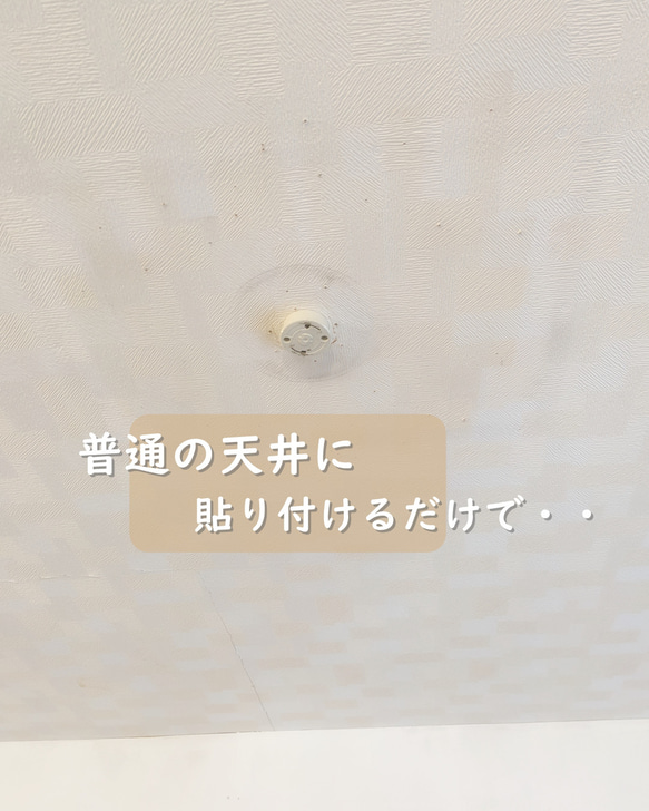 ※受注制作品　天井装飾材　シーリングデコ 2枚目の画像