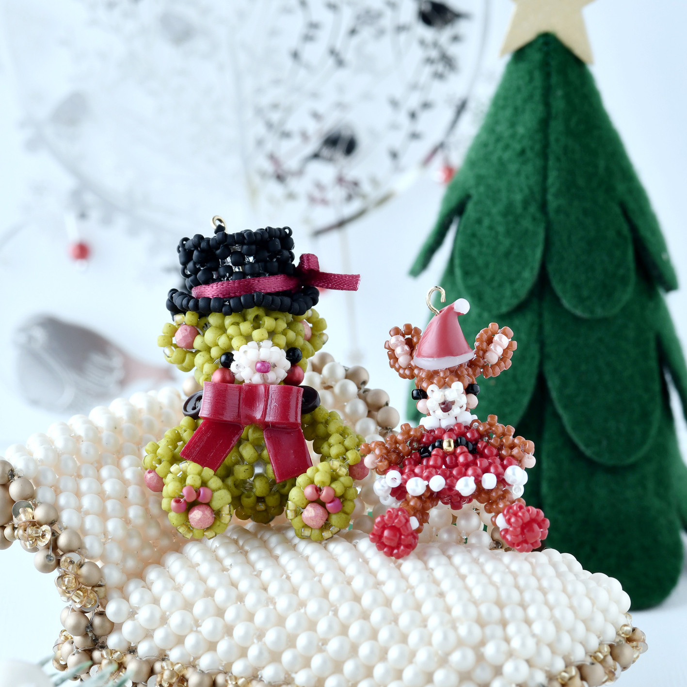 【手作りキット】テディベア～Marjorieとちいさなサンタクロース～ 5,510円