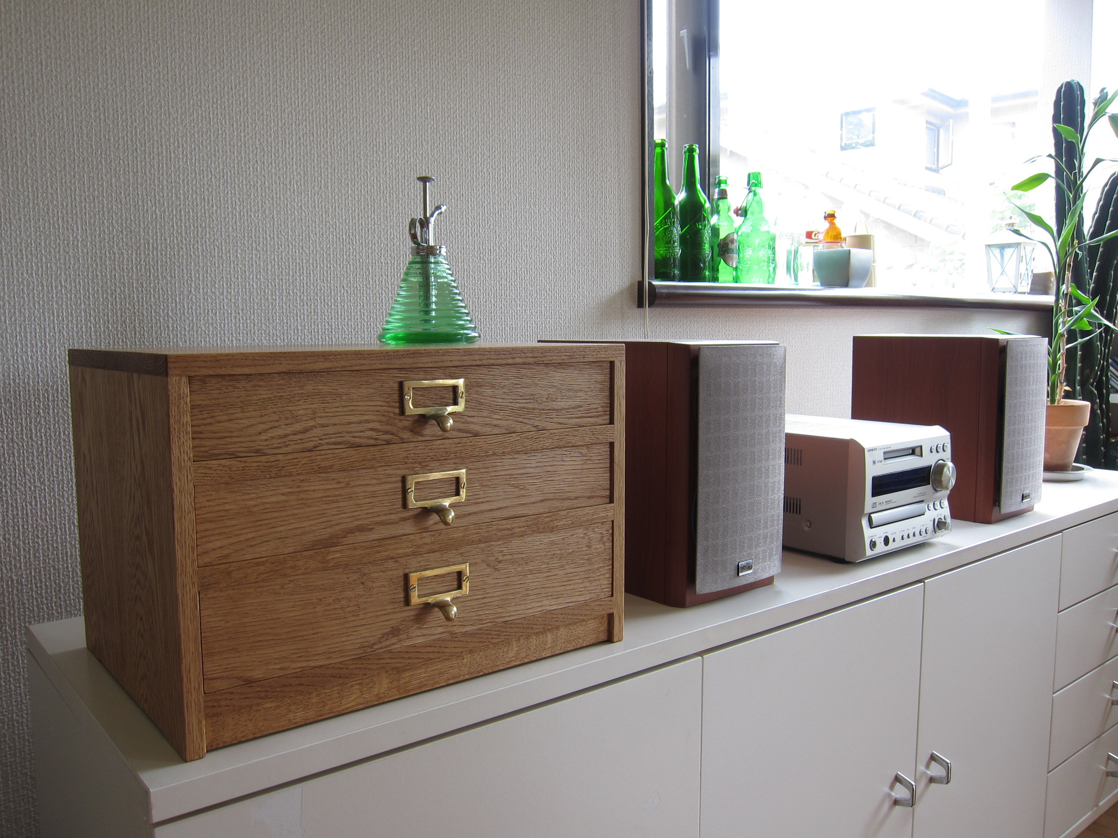 LETTER CASE　レターケース　書類入れ　ファイル入れ　小物入れ　無垢材